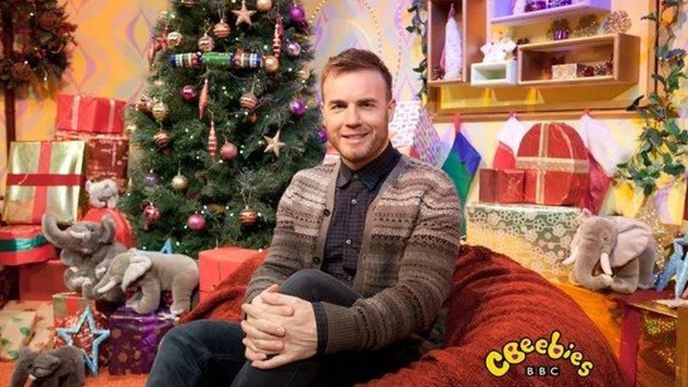 Gary Barlow