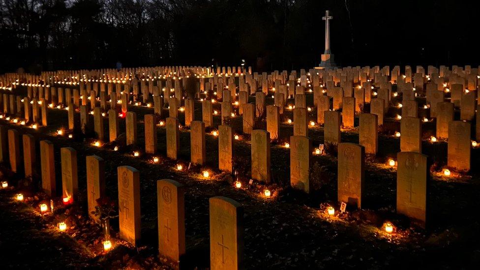 Venray war cemetery