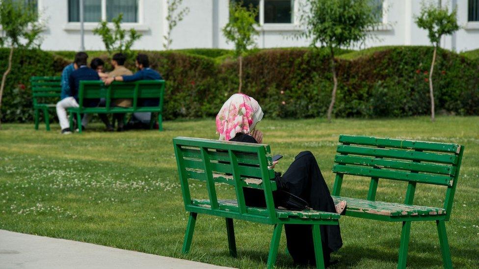 university in kabul