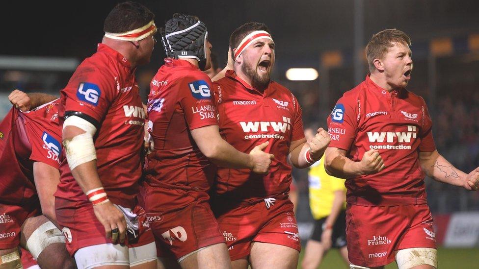 scarlets