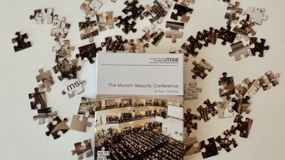 Munich Security Conference jigsaw