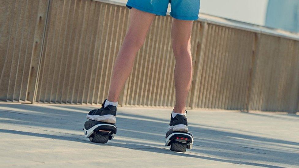 Segway electric roller skates sale