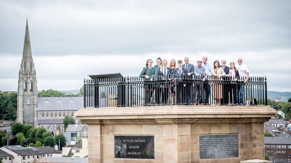 The Royal Bastion and Plinth