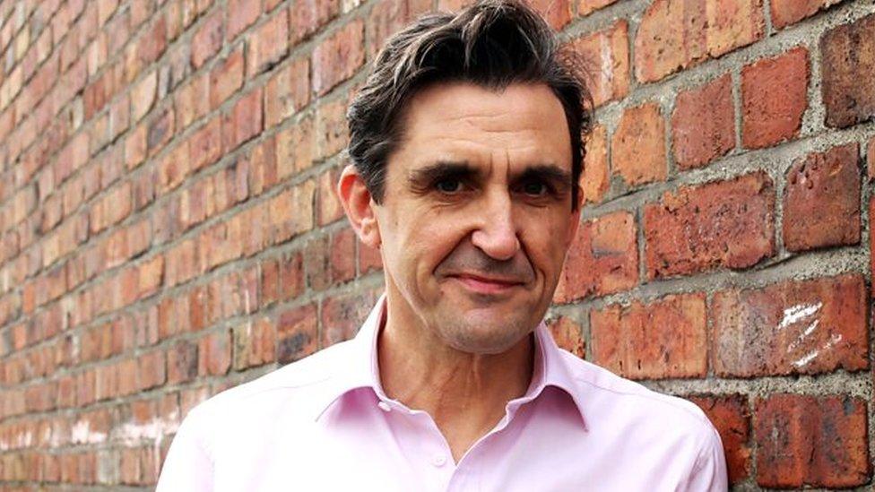 Actor Stephen McGann