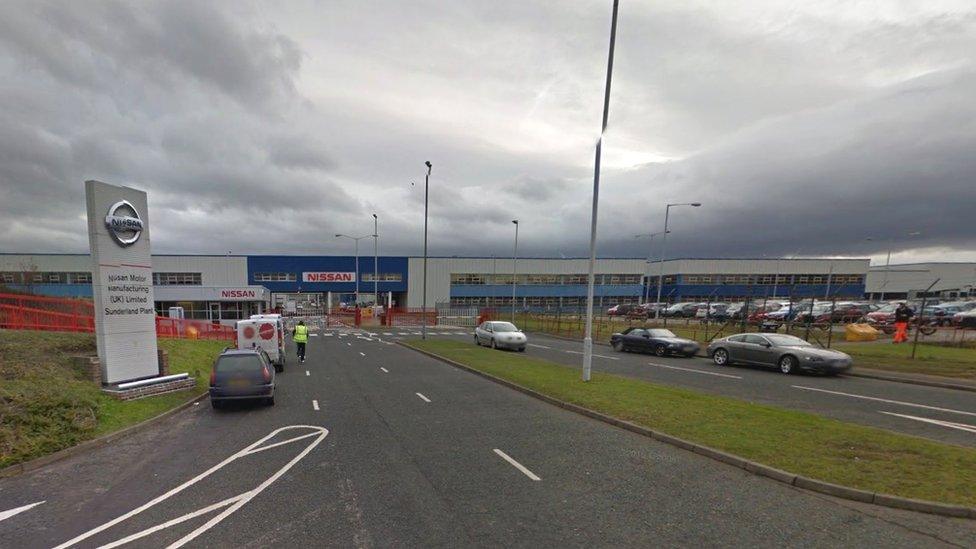 Sunderland Nissan plant