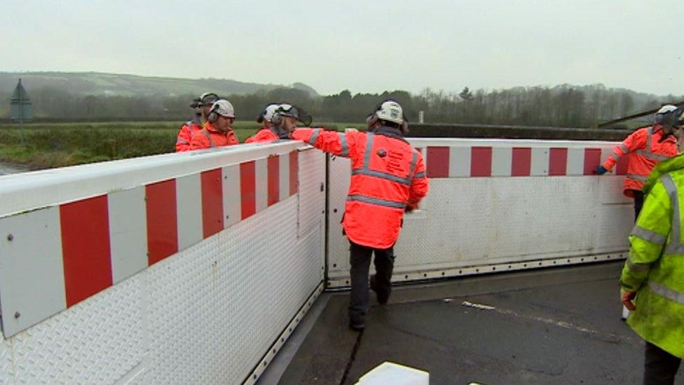 Natural Resources Wales takes part in the exercise