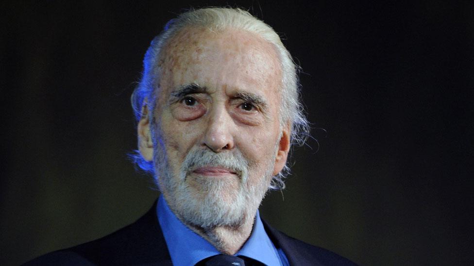 Sir Christopher Lee