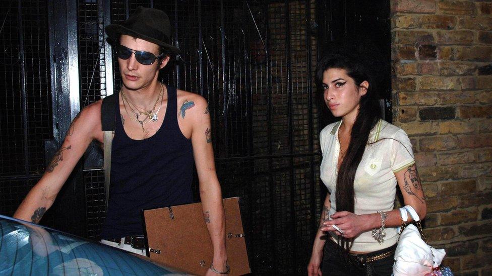 Amy Winehouse and Blake Fielder-Civil