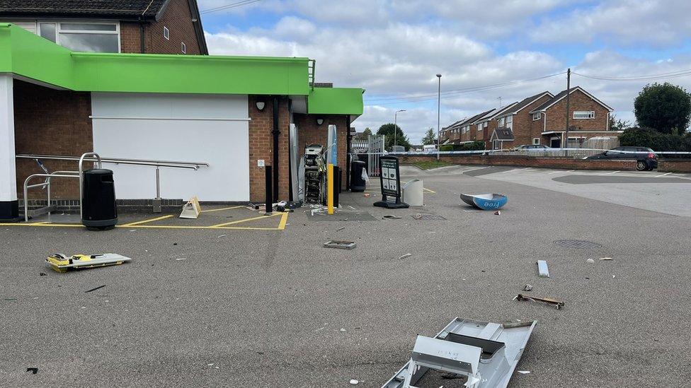 Cash machine in Lutterworth