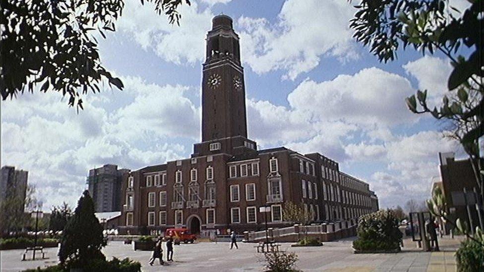 Barking town hall