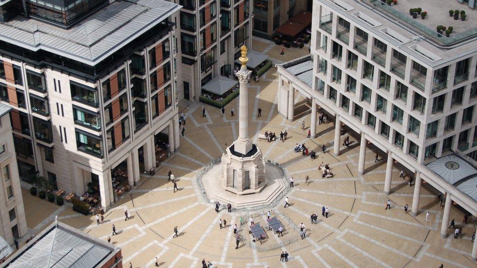 New Paternoster square