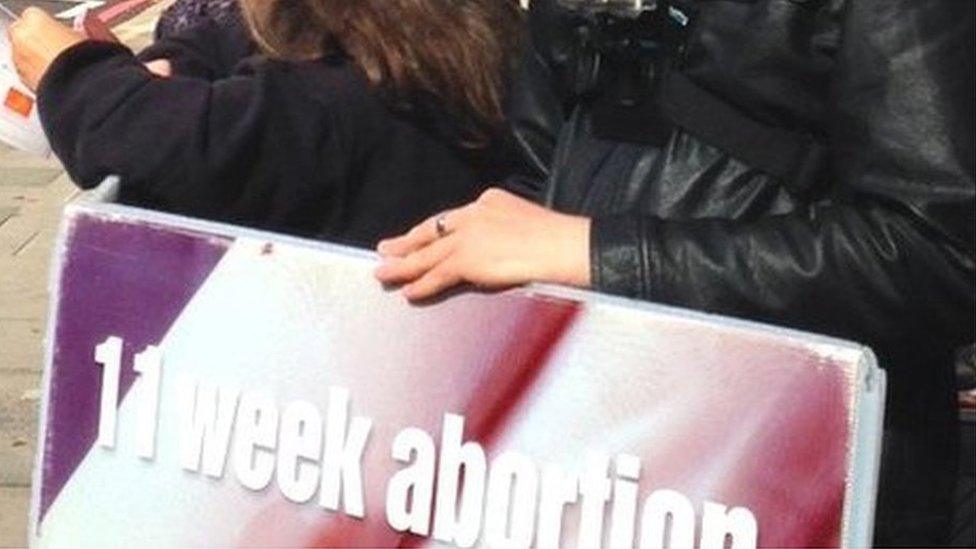 Abortion campaign