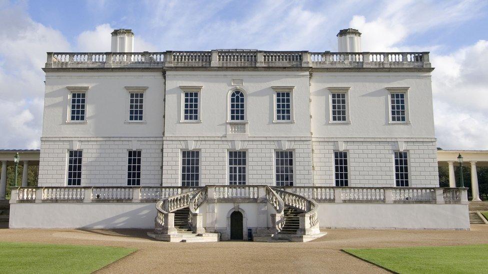 The Queen's House in Greenwich