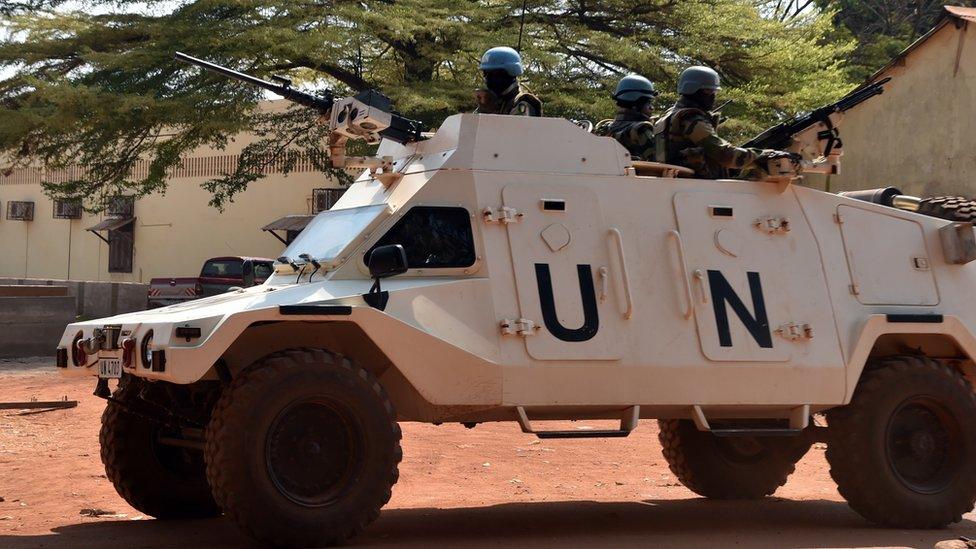 peacekeepers in CAR