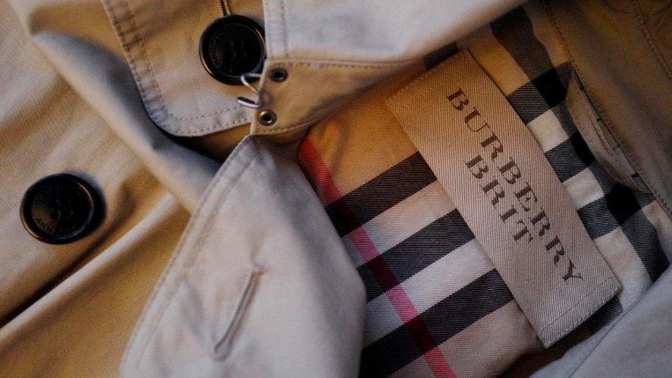 Burberry trench coat