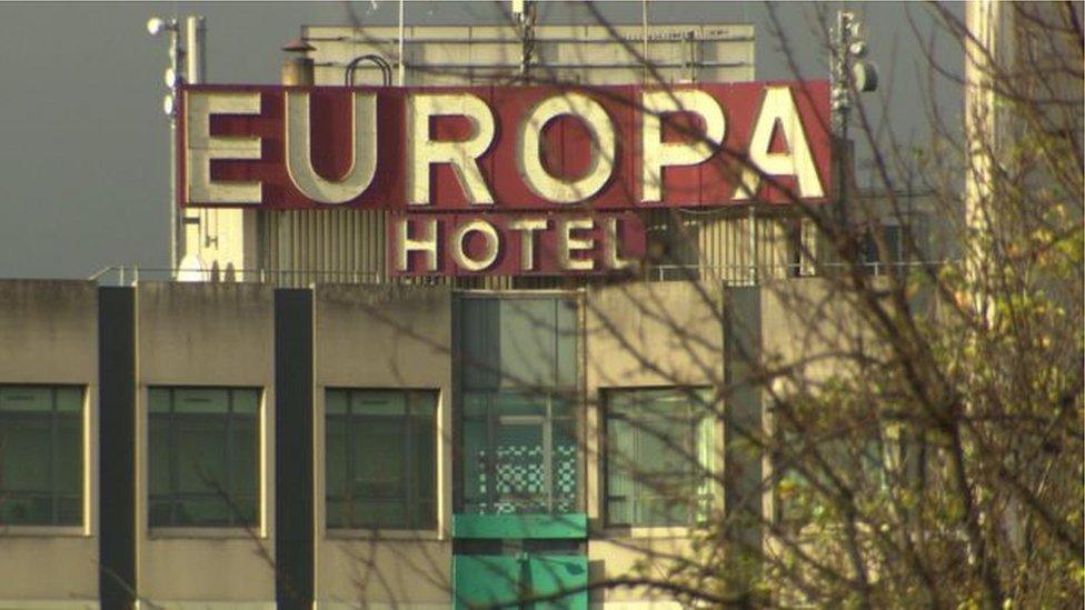 Europa hotel, Belfast