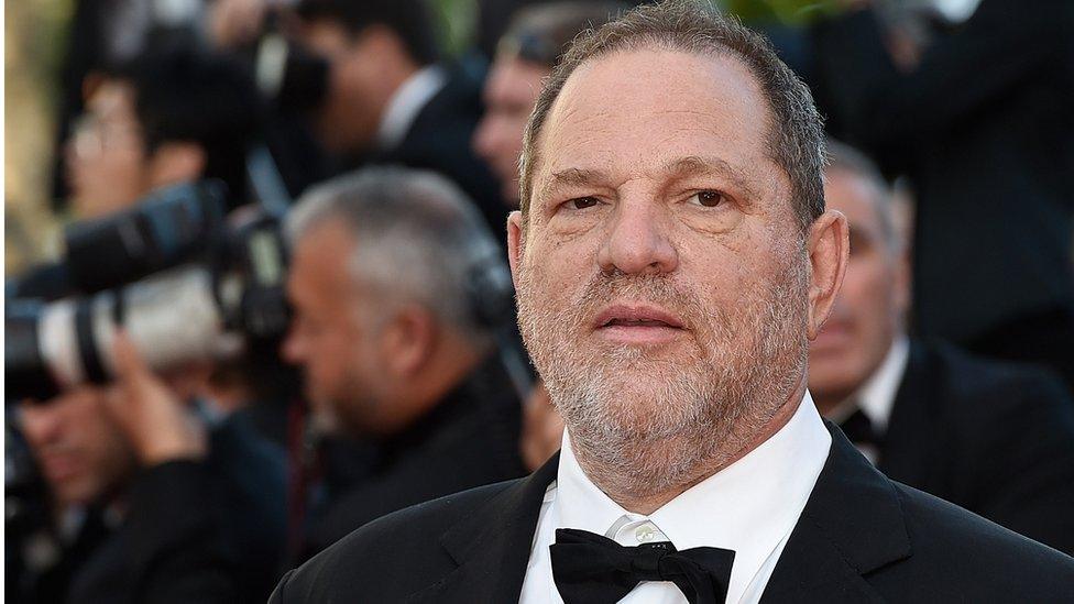 Film producer Harvey Weinstein