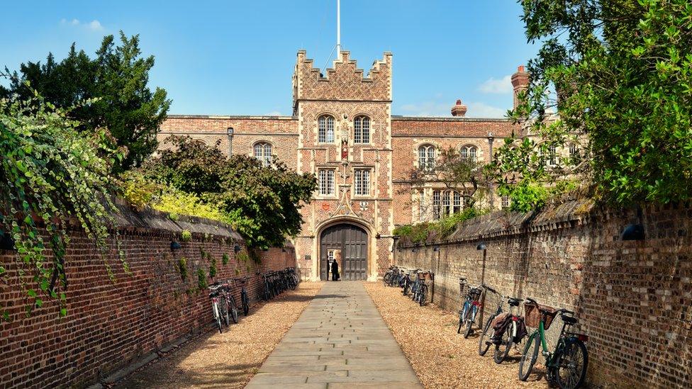 Jesus College, Cambridge