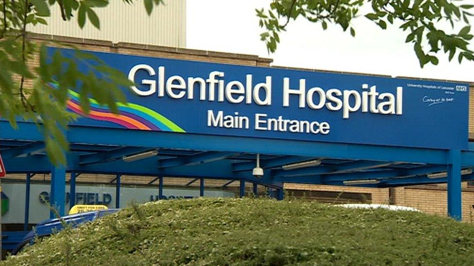 Glenfield Hospital