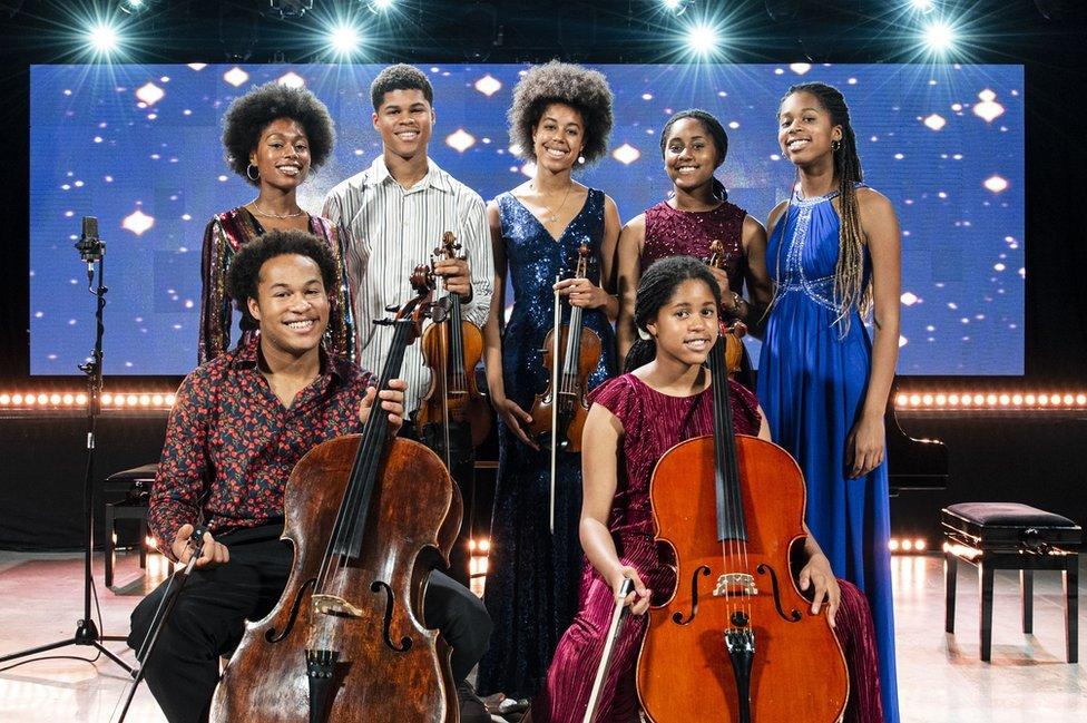 Kanneh-Mason family