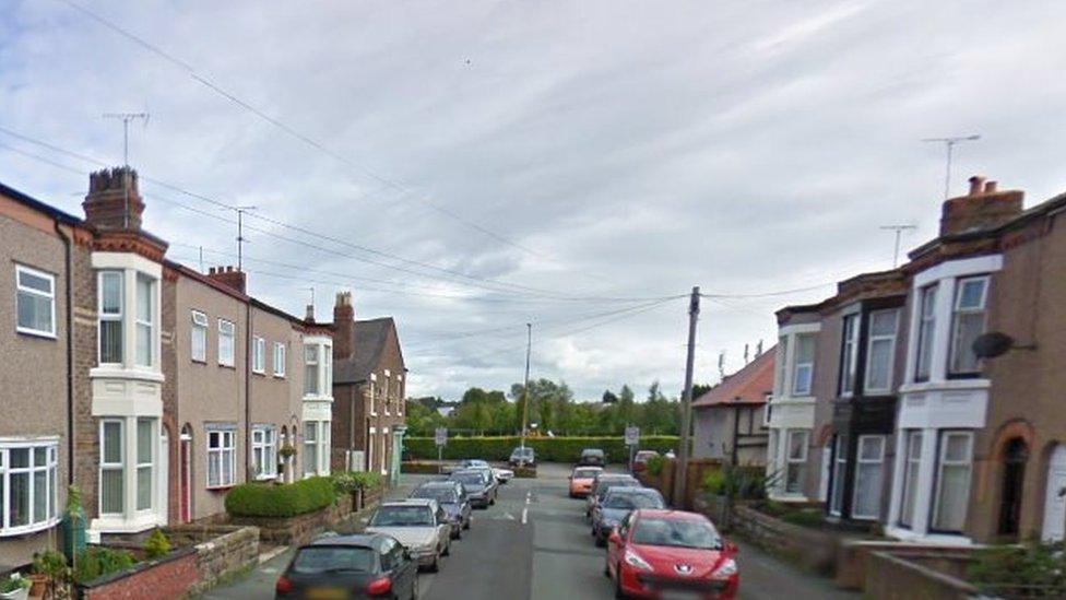 Gladstone Road, Neston