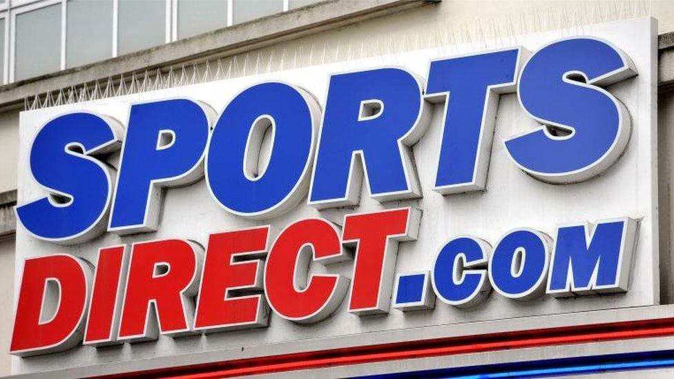 Sports Direct sign