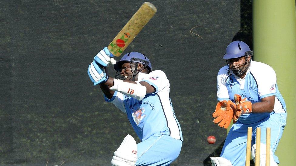 Vatican cricket match, Oct 2013