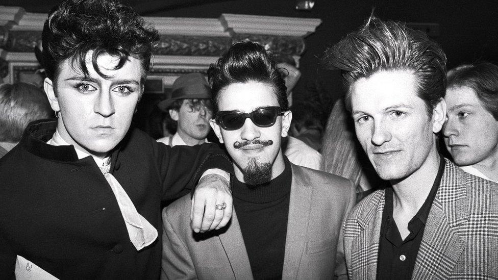 Camden palace and Steve Strange