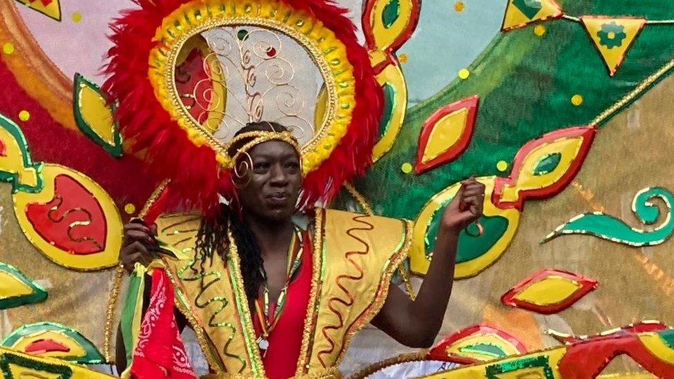 Leeds Carnival parade