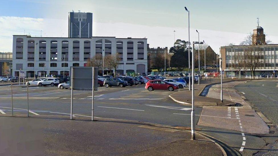 Brown Street car park