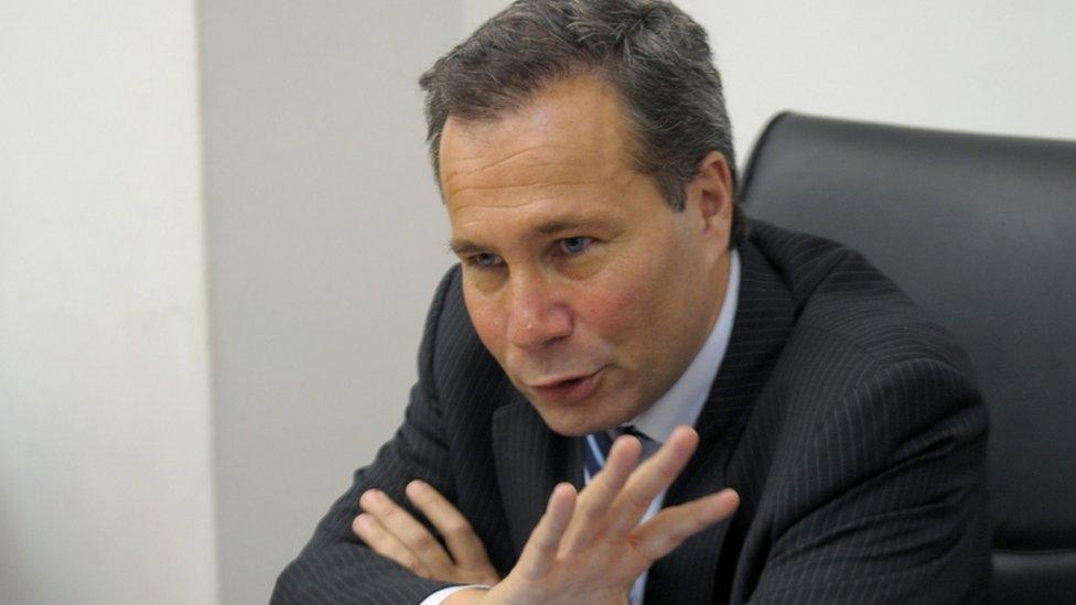 Argentina's Public Prosecutor Alberto Nisman gives a press conference in Buenos Aires on May 20, 2009.