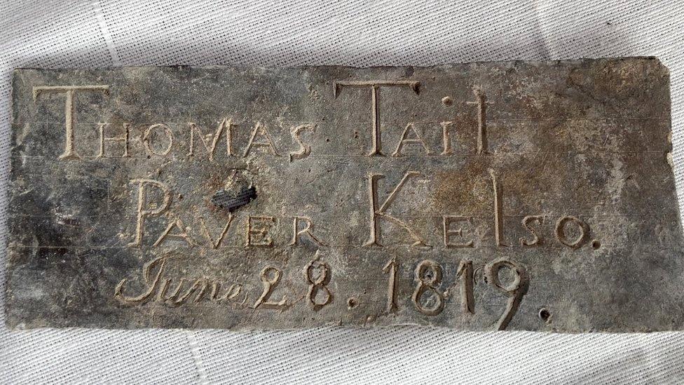 Engraved nameplate