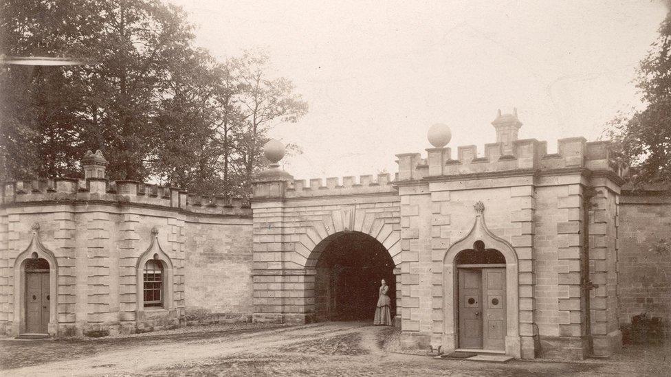 Tunnel entrance