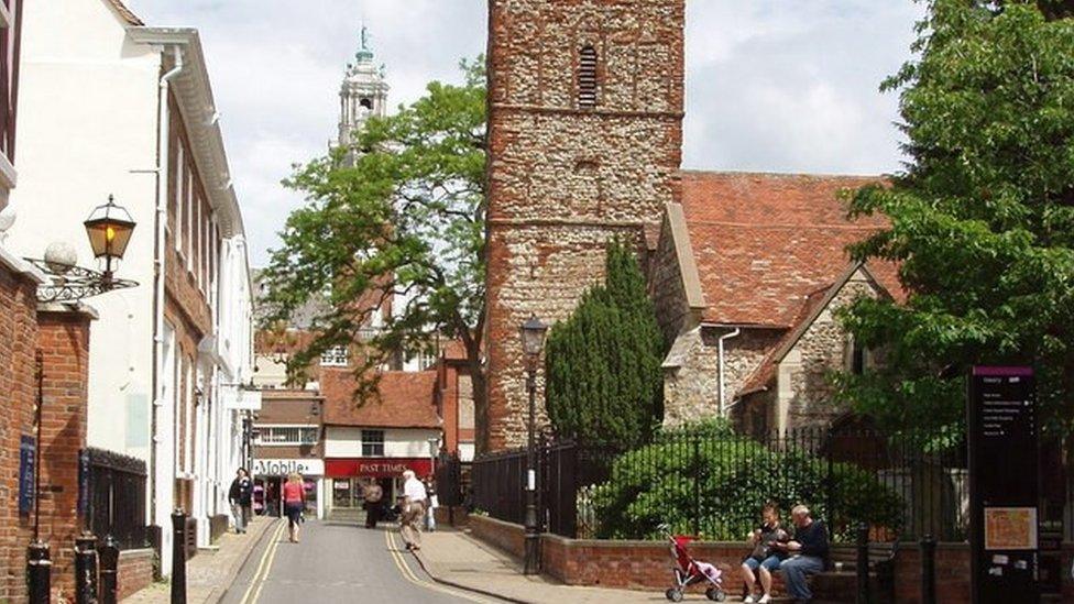 Holy Trinity Church, Colchester