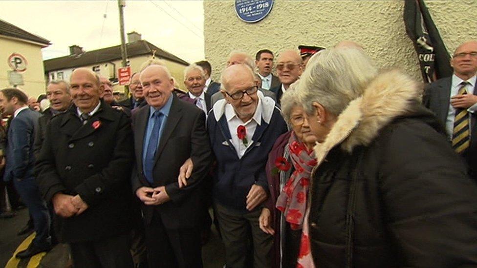 Relatives and descendants of the brothers had campaigned for recognition