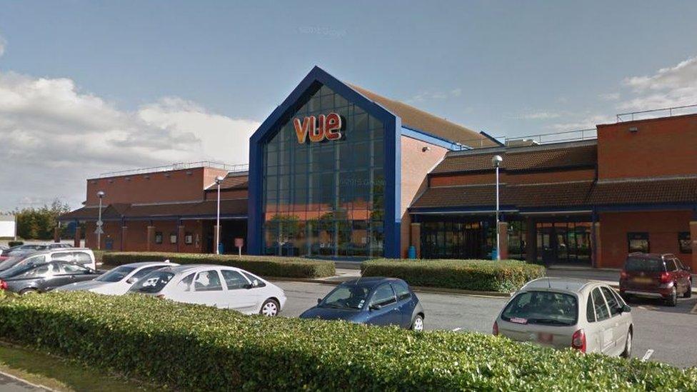 Vue cinema, York