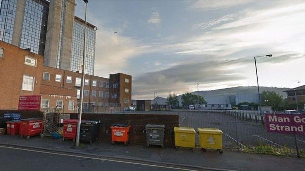 Car park in Swansea