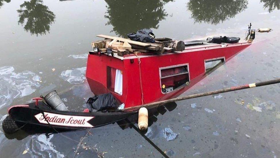 Bath canal