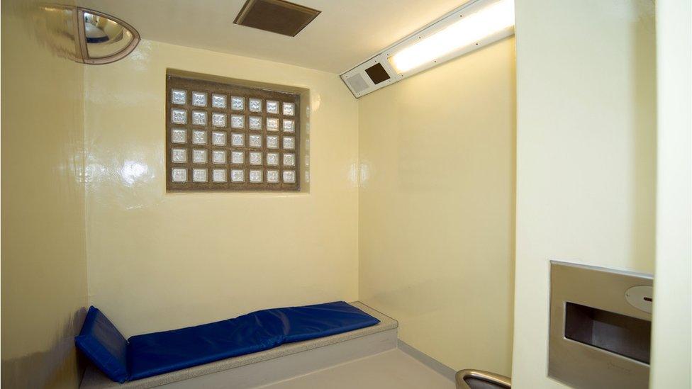 Custody suites