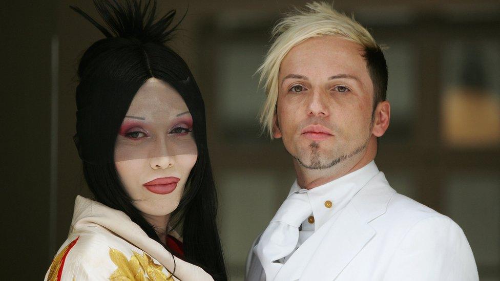 Pete Burns civil partnership