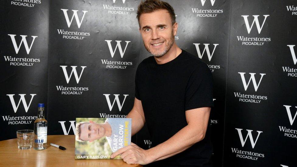 Gary Barlow