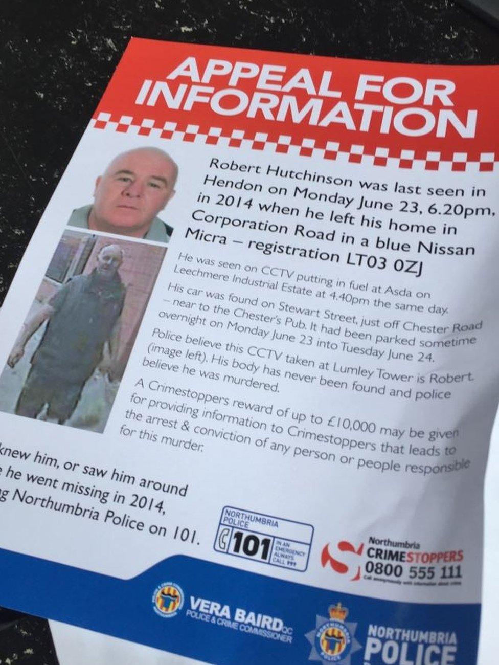 Police appeal leaflet