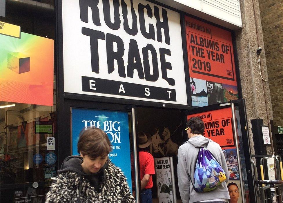 Rough Trade outside