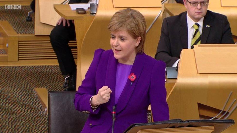 Nicola Sturgeon