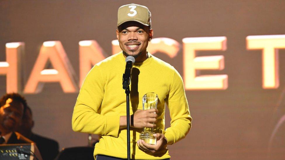 Chance spoke at the 2019 Urban One Honors in Maryland earlier this month