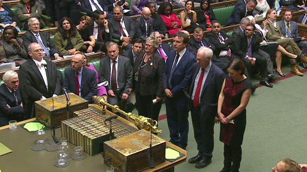 EU votes announced in House of Commons