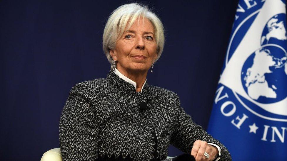 Christine Lagarde