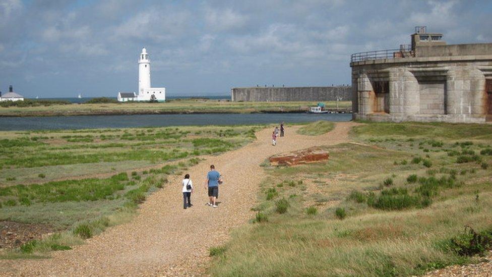 Hurst Castle