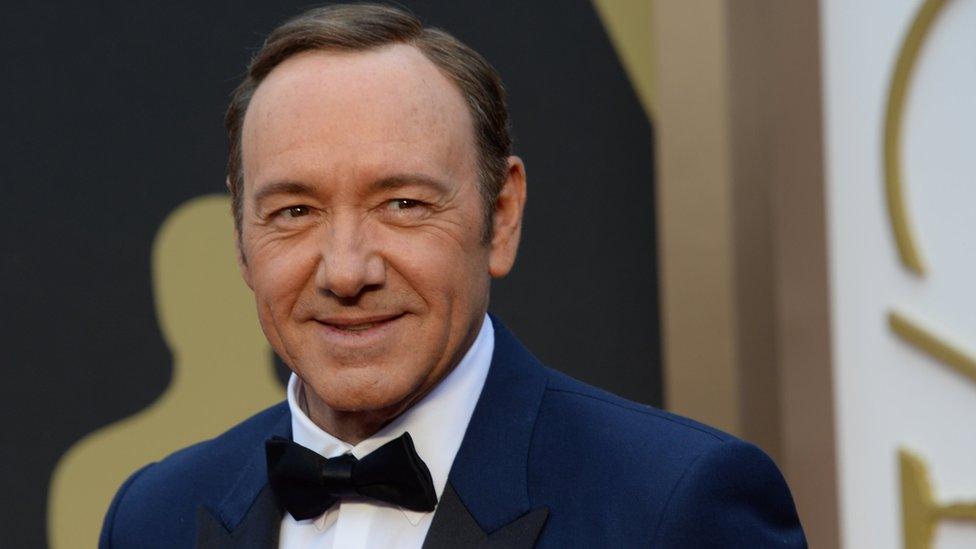 Kevin Spacey