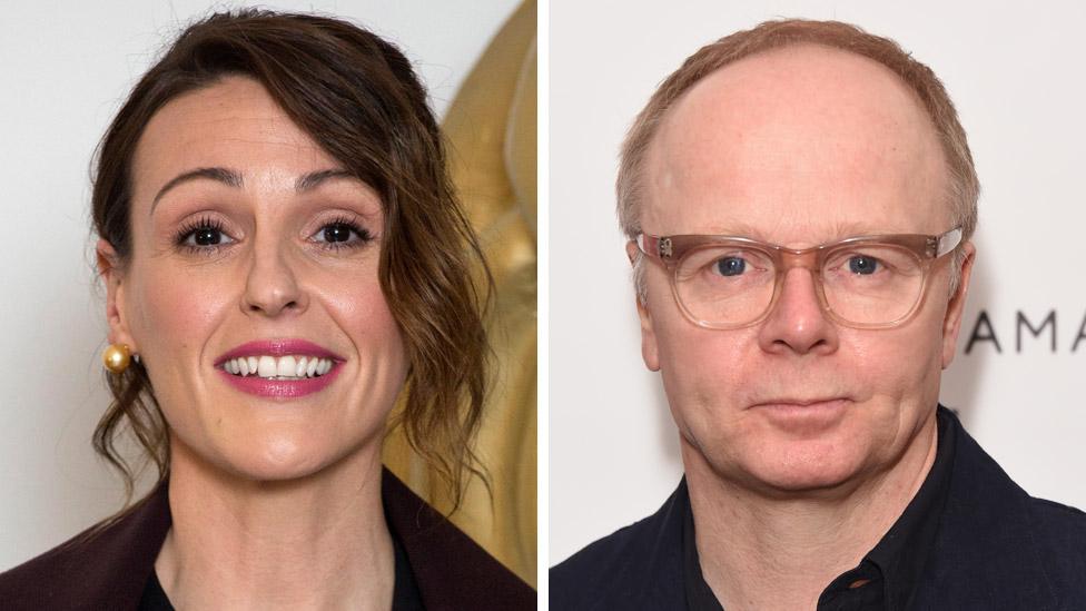 Suranne Jones and Jason Watkins